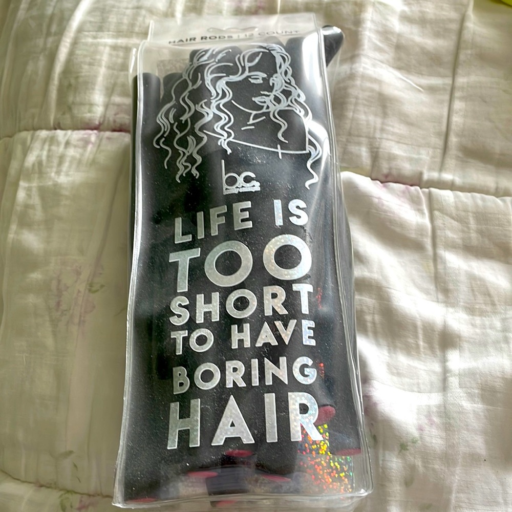 Hair rods nwt